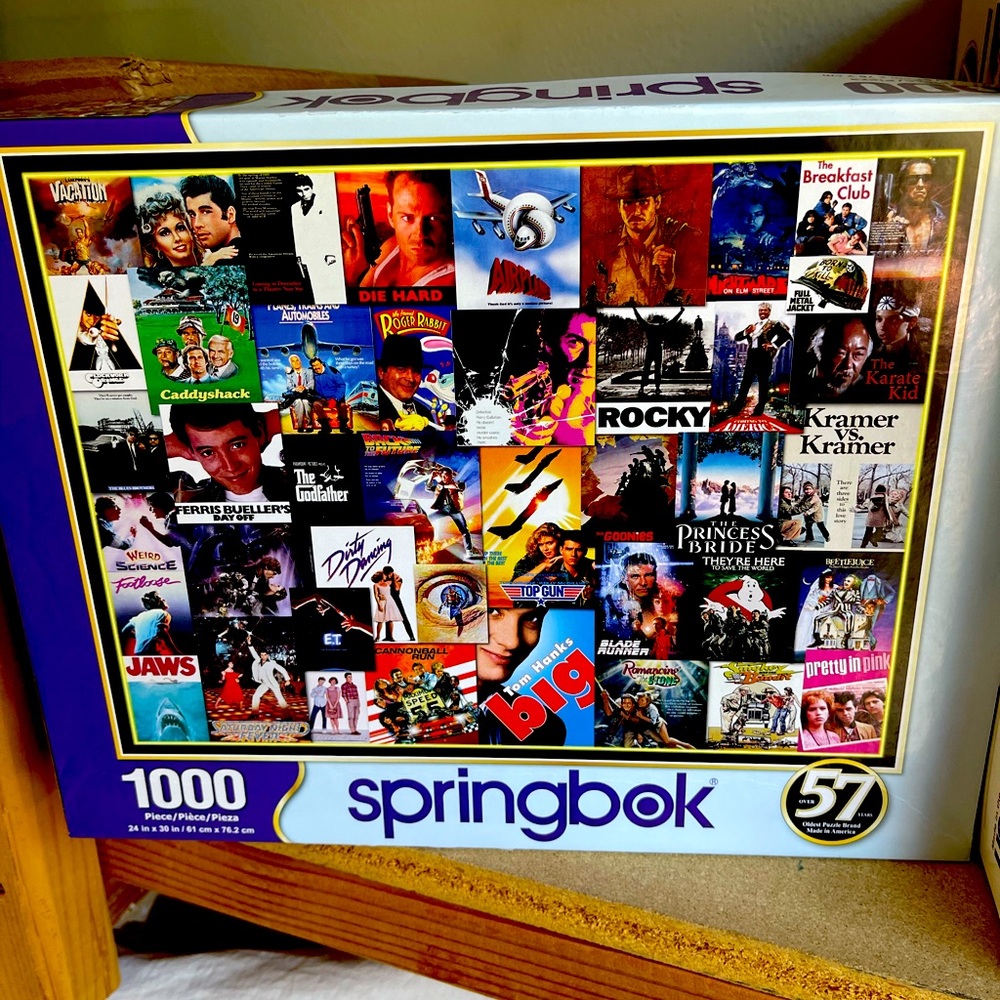 Springbok puzzle